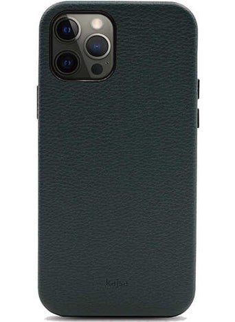 Kajsa Apple iPhone 12 Pro Max Case Faux Leather Litchi Cover  - Image 2
