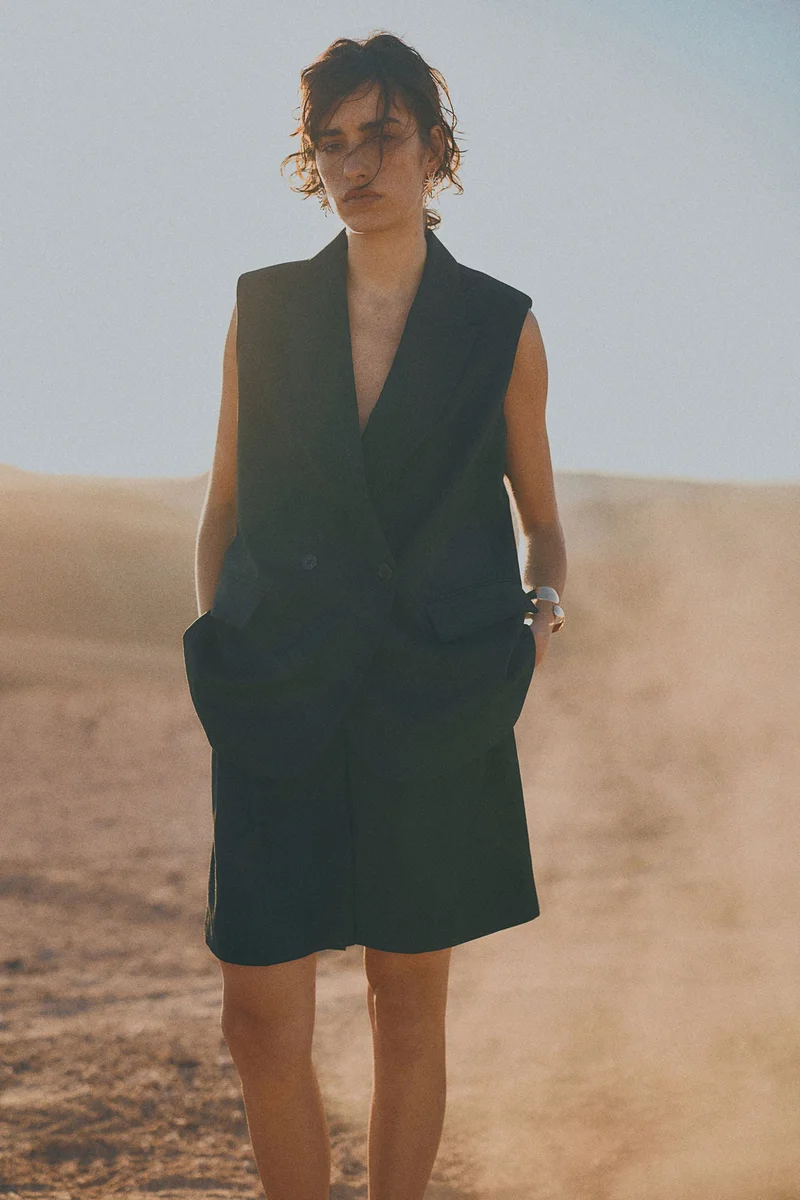 H&M Double-breasted waistcoat