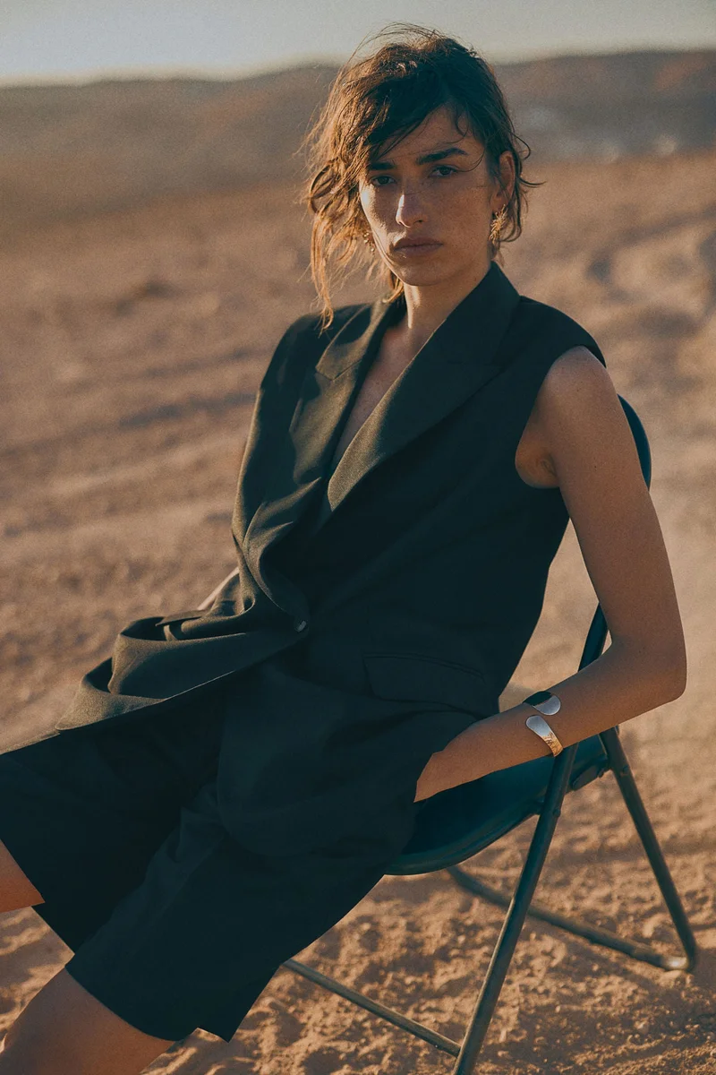 H&M Double-breasted waistcoat