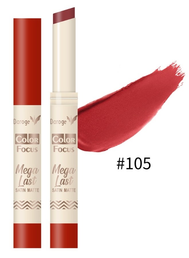 12-Piece Up To 24H Matte & Intense Lipstick Multicolor