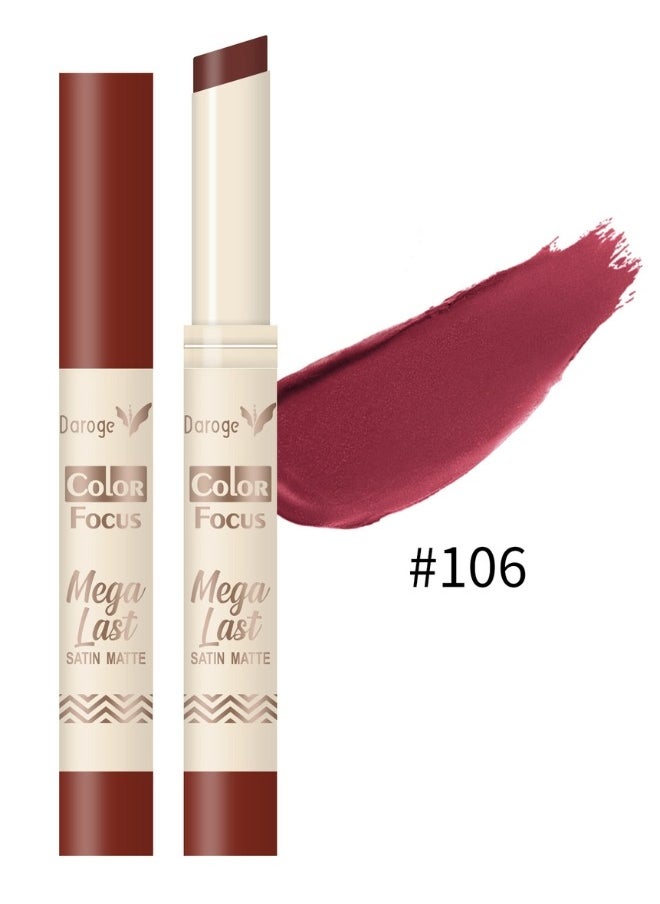 12-Piece Up To 24H Matte & Intense Lipstick Multicolor
