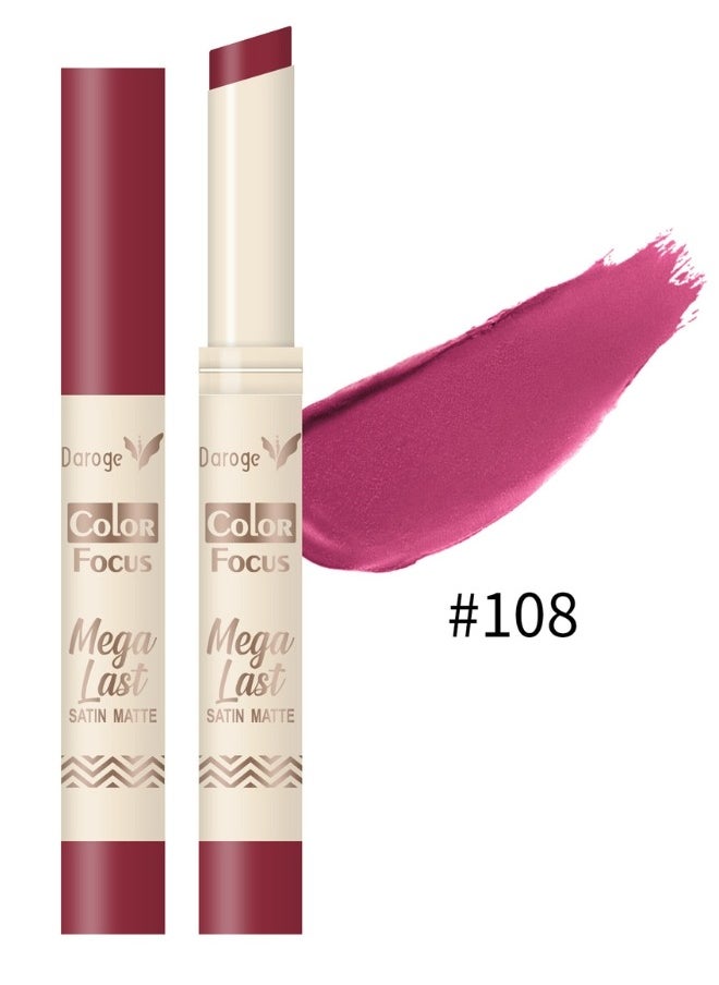 12-Piece Up To 24H Matte & Intense Lipstick Multicolor