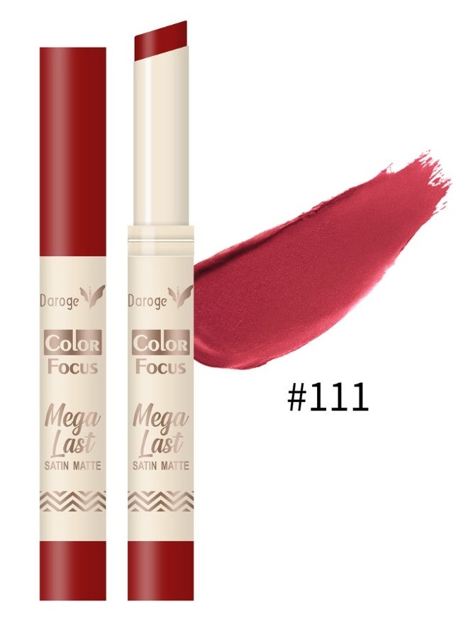 12-Piece Up To 24H Matte & Intense Lipstick Multicolor