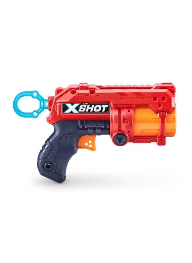 X-Shot Double Fury 4 Blaster Pack  - Image 1