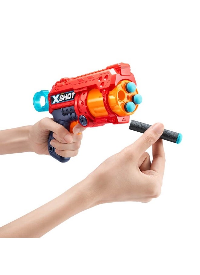 X-Shot Double Fury 4 Blaster Pack  - Image 4