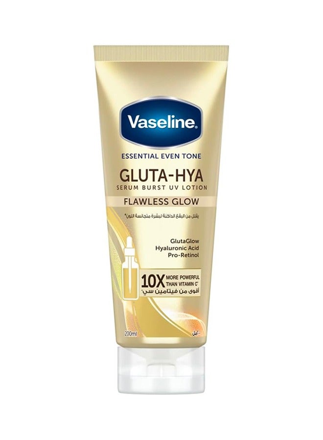 Vaseline سيروم غلوتا-هيا بومب يو في، توهج خالي من العيوب، لوشن الجسم بتوازن أساسي للون البشرة - Image 1