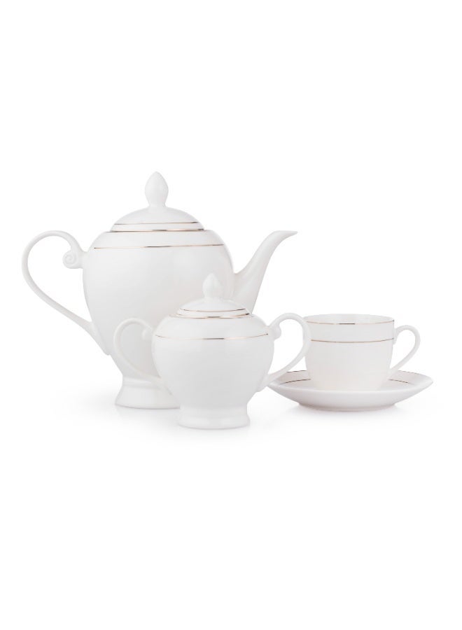 السيف  🍽️ طقم سفرة فاخر 52 قطعة – يكفي 8 أشخاص ✨اختيار مثالي لعزائم أنيقة وضيافة راقية 🤍 - Image 2