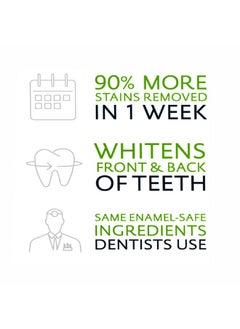 REMBRANDT REMBRANDT Deeply White + Peroxide 1 Week Teeth Whitening Kit, Removes Tough Stains, Enamel-Safe, 28 Custom-Fit Whitening Strips (14 Treatments)  - Image 4