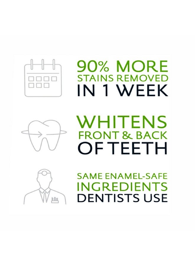 ريم براندت مجموعة تبييض الأسنان REMBRANDT Deeply White + Peroxide لمدة أسبوع واحد، تزيل البقع الصعبة، آمنة على مينا الأسنان، 28 شريط تبييض مُخصص (14 جلسة) - Image 4