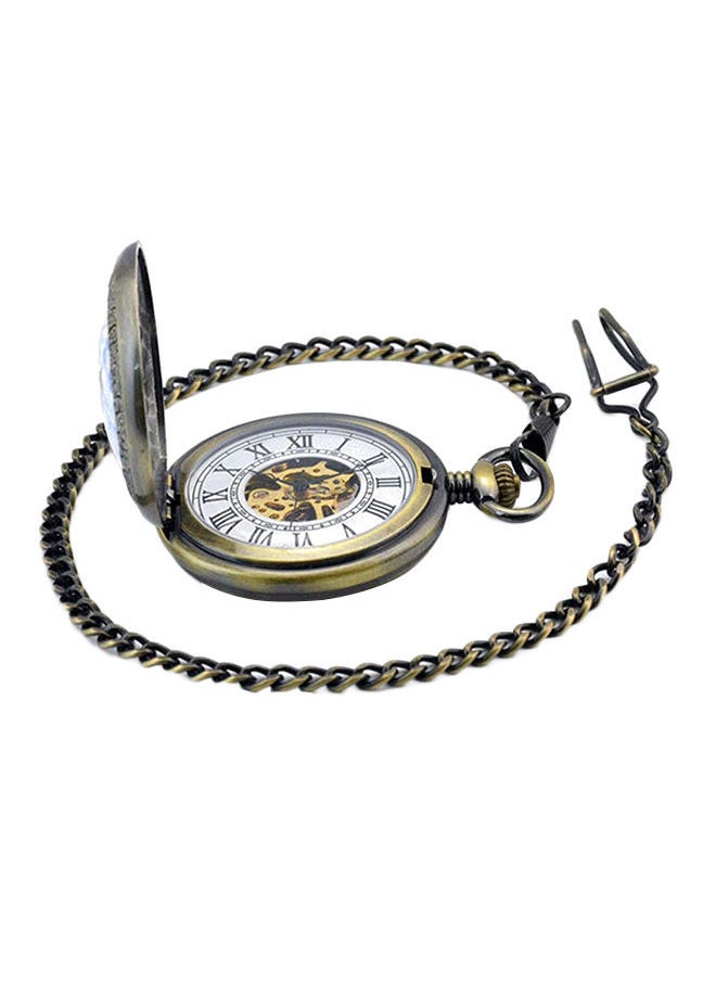 NIBEMINENT - Antique Pendant Analog Pocket Watch - Image 1