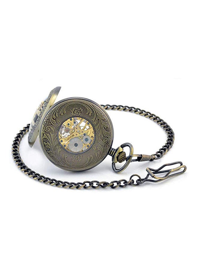 NIBEMINENT - Antique Pendant Analog Pocket Watch - Image 1
