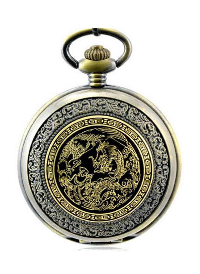 NIBEMINENT - Antique Pendant Analog Pocket Watch - Image 1