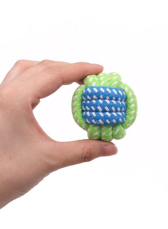 Universal Cotton Rope Braided Set for Cats and Dogs – Chew-resistant, Self-entertaining and Boredom-relieving Gadget - Image 4