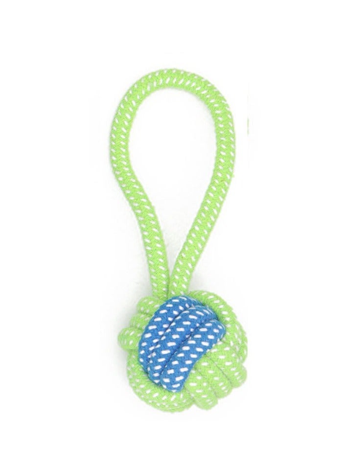 Universal Cotton Rope Braided Set for Cats and Dogs – Chew-resistant, Self-entertaining and Boredom-relieving Gadget - Image 5