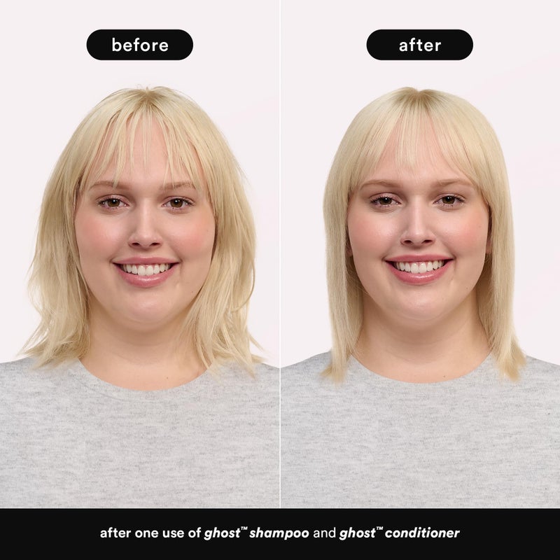 VERB Ghost Shampoo & Conditioner Duo Set, 12 fl oz, Infused with Moringa Oil -Cleanses + Moisturizes Fine and Weighed Down Hair - Vegan, No Parabens or Harmful Sulfates - Image 3