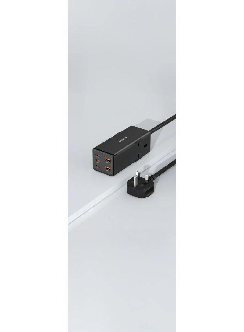 GreenLion "   Green Lion 7 In 1 Gan 65W Power Strip" - Image 2