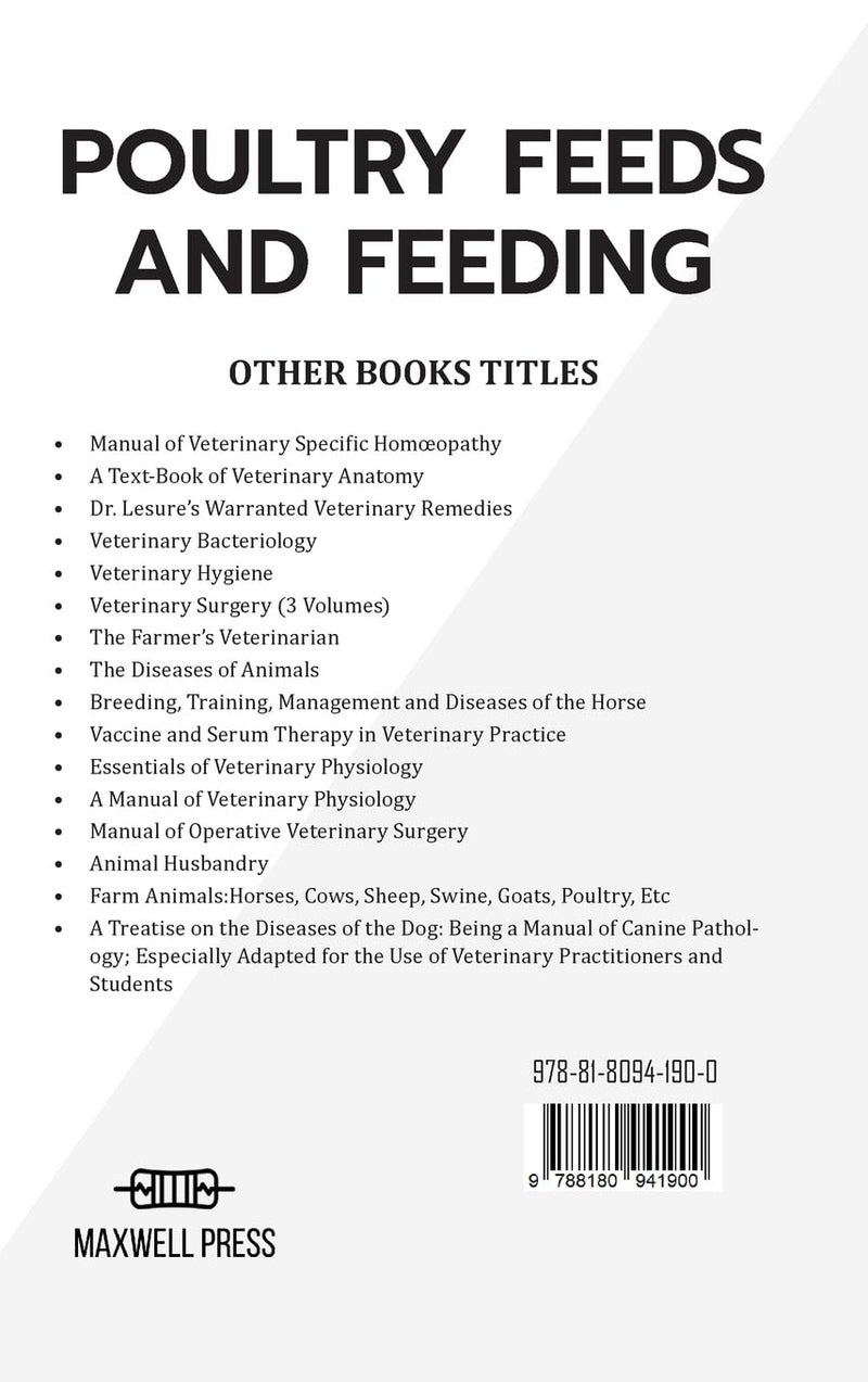 Poultry Feeds and Feeding  - Image 2