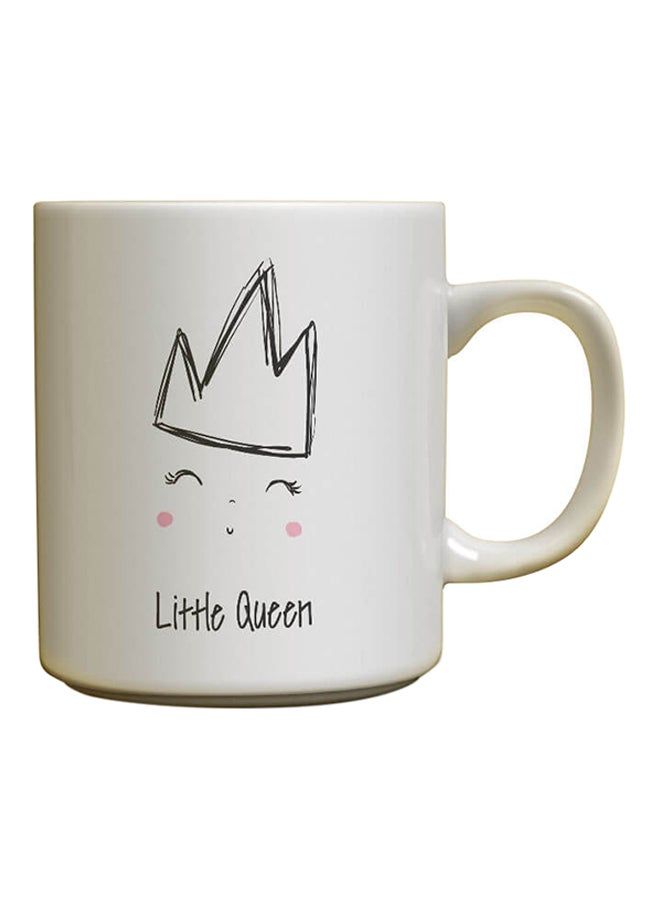RKN The Little Queen's Design Ceramic Mug Multicolor - Image 2
