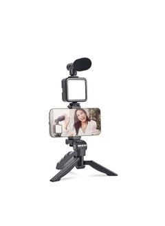 PLOKAMA PK-773 Video Maker Includes One Microphone, Remote Control, Useful Fixed LED Light  - Image 3