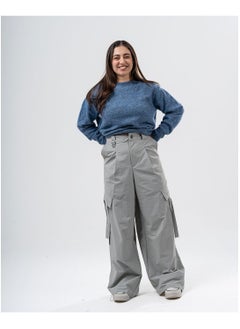 Arafa Women's Cargo wide-leg Loose fit 