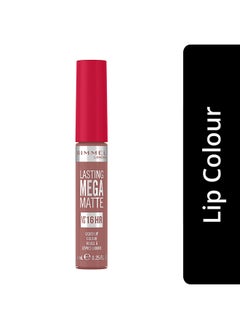RIMMEL LONDON أحمر شفاه سائل يدوم طويلاً ميجا مات 709 بدون حمالات  - Image 2