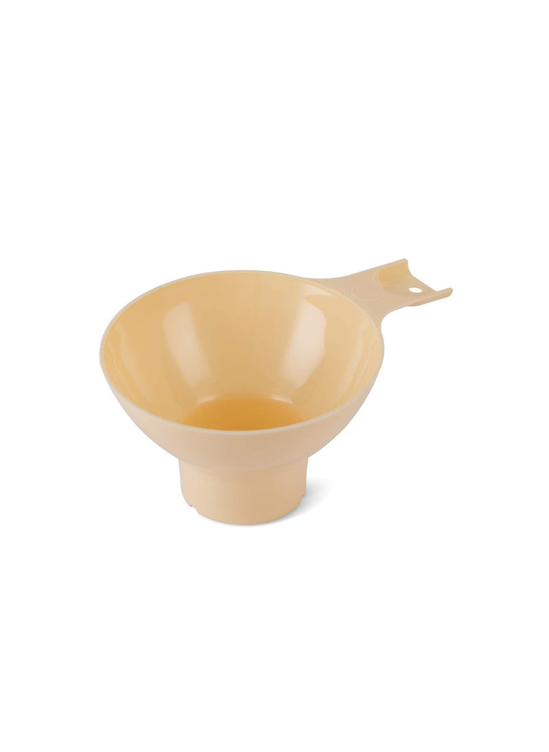 Fox Run Farm to Table Wide Mouth Canning Funnel Plastic 475InchOffWhite 