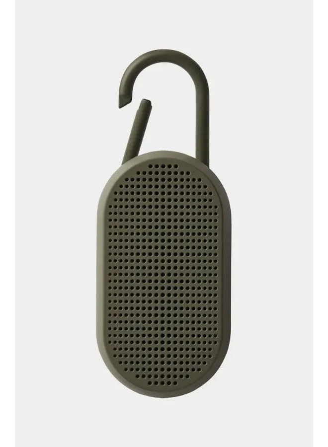 LEXON Mino T Water Resistance Bluetooth Speaker With Integrated Carabiner