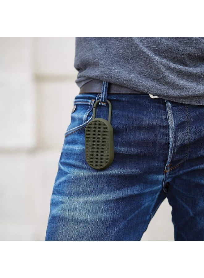 LEXON Mino T Water Resistance Bluetooth Speaker With Integrated Carabiner - Image 3