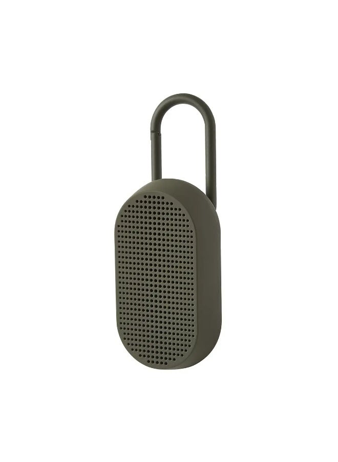 LEXON Mino T Water Resistance Bluetooth Speaker With Integrated Carabiner - Image 4