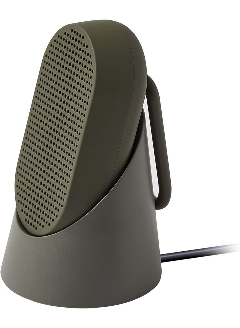 LEXON Mino T Water Resistance Bluetooth Speaker With Integrated Carabiner - Image 2
