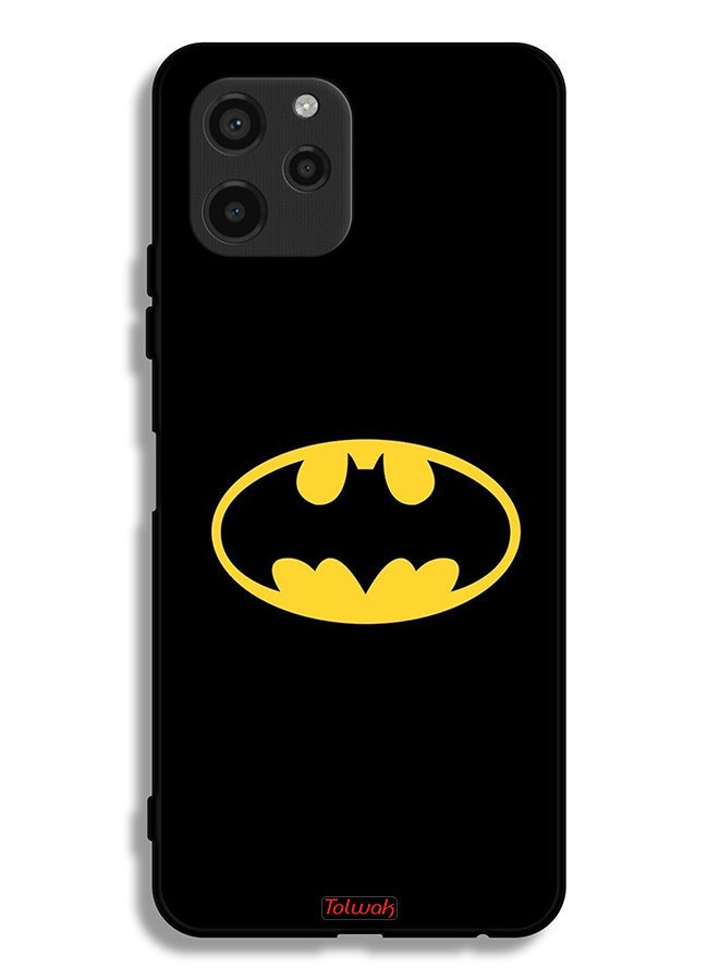 Tolwak Huawei nova Y61 Protective Case Cover Batman Logo - Image 2