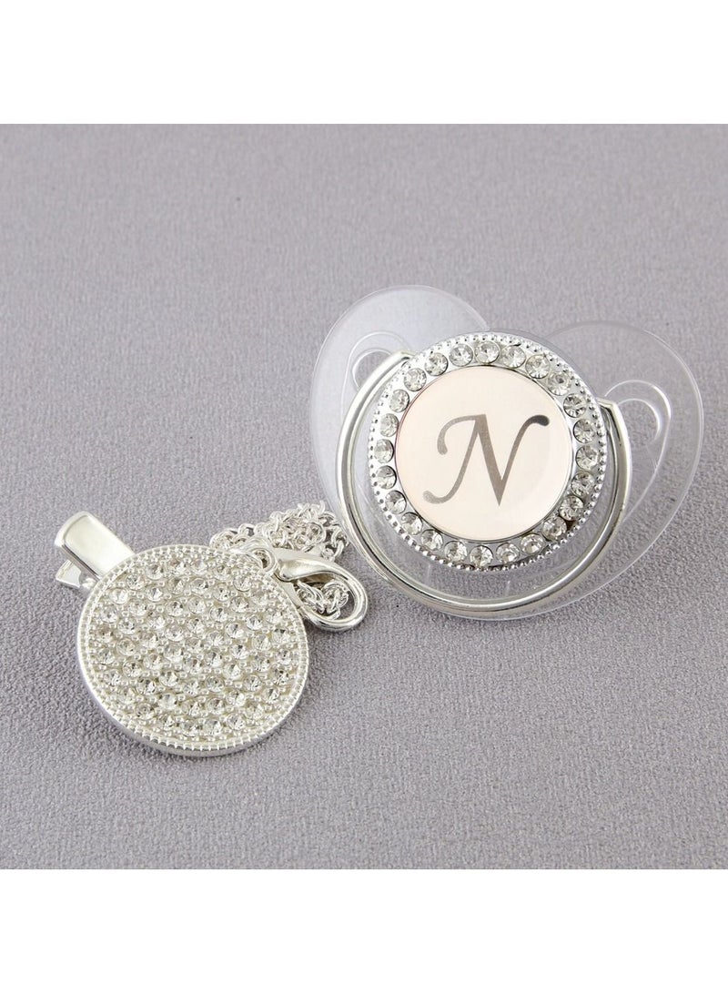 Loquat Alphabet Pacifier With Pacifier Clip