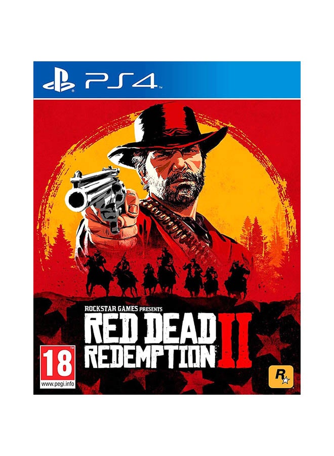 روك ستار جيمز لعبة Red Dead Redemption 2 - مغامرة - playstation_4_ps4 - Image 1