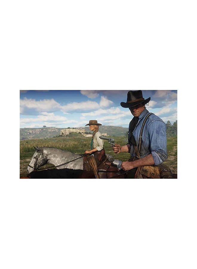 روك ستار جيمز لعبة Red Dead Redemption 2 - مغامرة - playstation_4_ps4 - Image 3