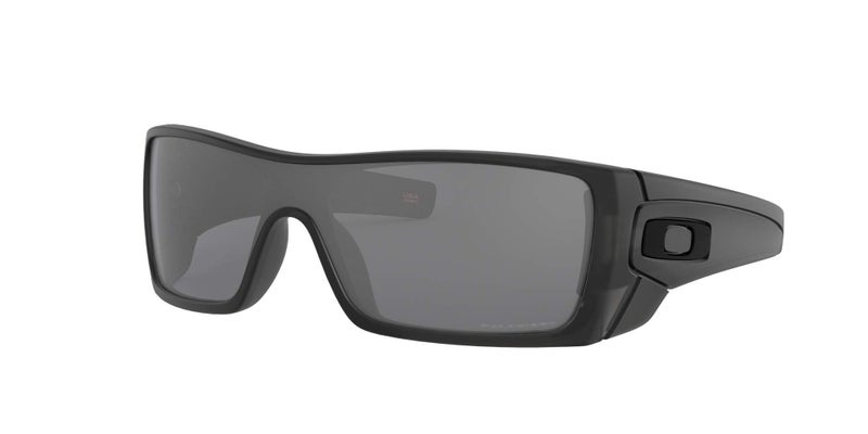Oakley Men's OO9101 Batwolf Rectangular Sunglasses, Matte Black Ink/Black Iridium Polarized, 27 mm - Image 1