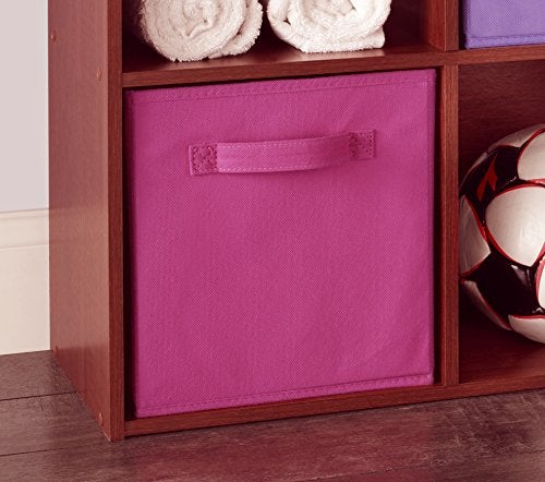 ClosetMaid 5880 Cubeicals Fabric Drawer, Fuchsia - Image 5