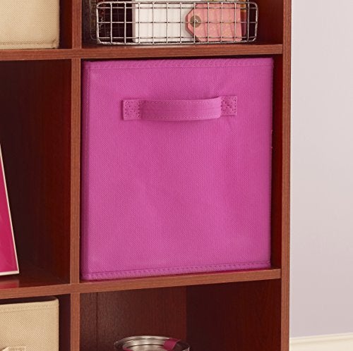 ClosetMaid 5880 Cubeicals Fabric Drawer, Fuchsia - Image 4