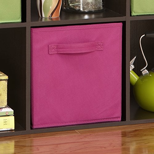 ClosetMaid 5880 Cubeicals Fabric Drawer, Fuchsia - Image 2