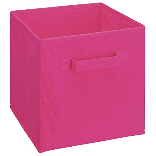ClosetMaid 5880 Cubeicals Fabric Drawer, Fuchsia - Image 1