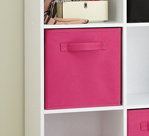 ClosetMaid 5880 Cubeicals Fabric Drawer, Fuchsia - Image 3