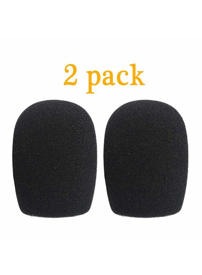 SUNMON VideoMicro Windscreen Foam Cover, Windscreen Pop Filter for Rode VideoMicro Me Mini-Shotgun Microphone (2 Pack) - Image 3