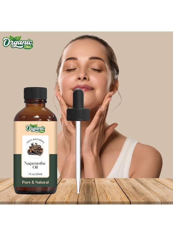 Organic Zing Nagarmotha (Cyperus Scariosus) Oil | Pure & Natural Essential Oil for Aroma, Diffuser, Skincare & Massage- 30ml/1.01fl oz - Image 5