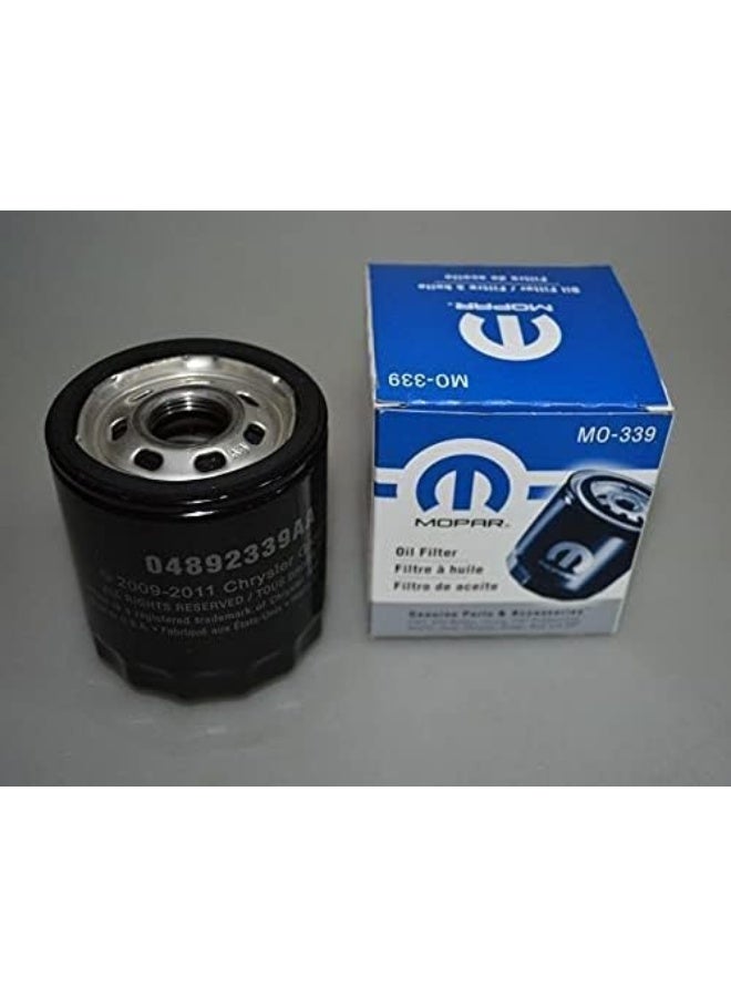 Mopar 04892339AB Genuine OEM Oil Filter for Cars and Trucks - Image 2
