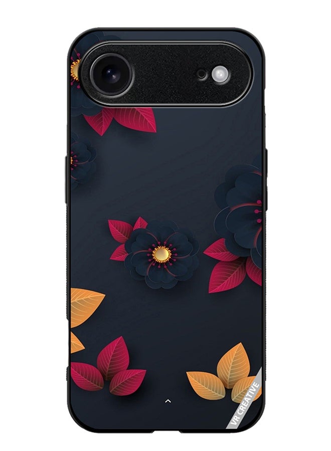 Protective Case Cover For Apple iPhone 17 Air Flower Design Multicolour
