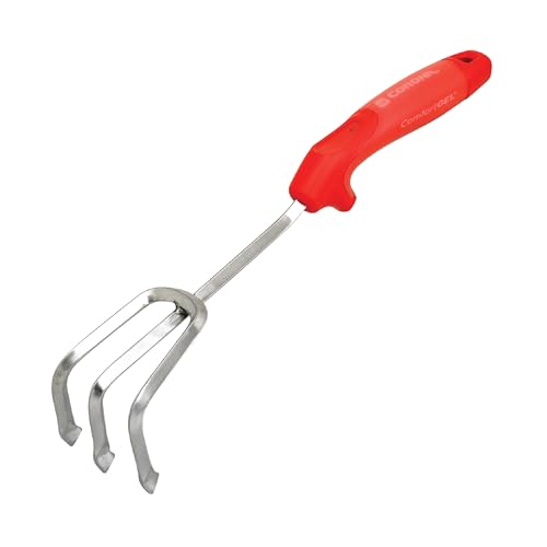 Corona Premium Stainless Steel ComfortGEL Cultivator caltivator, red - Image 1