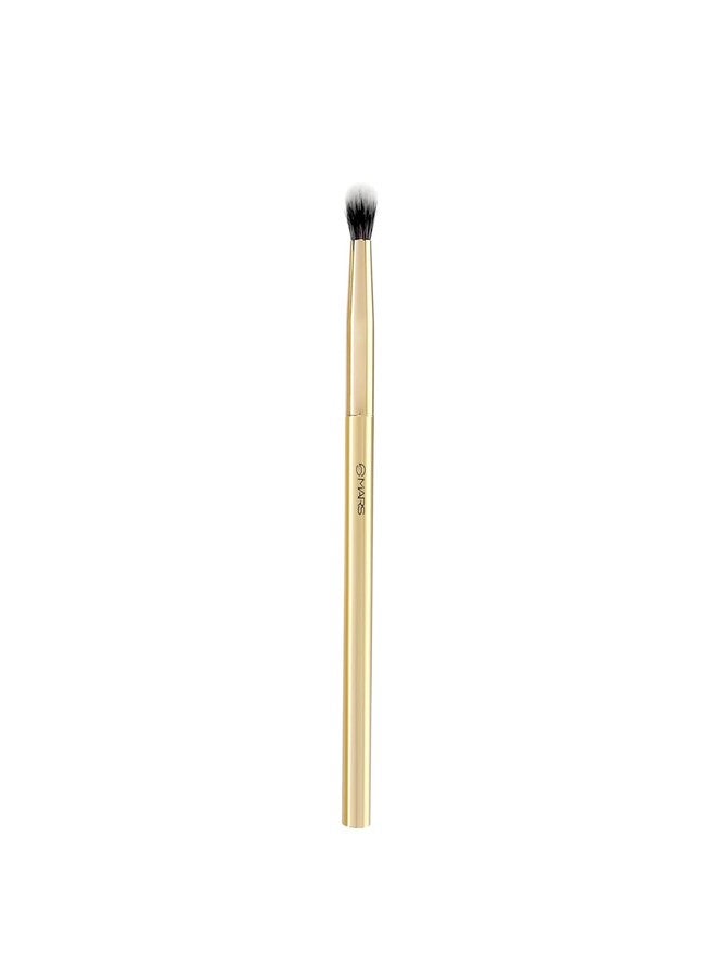 Artist's Arsenal Professional Small Blending Eyeshadow Makeup Brush | Feather Soft Touch | Precise Synthetic Bristle | Perfect for Eyeshadow | Luxe Packaging Makeup Brush (Golden) sh-7711-MR - Image 1