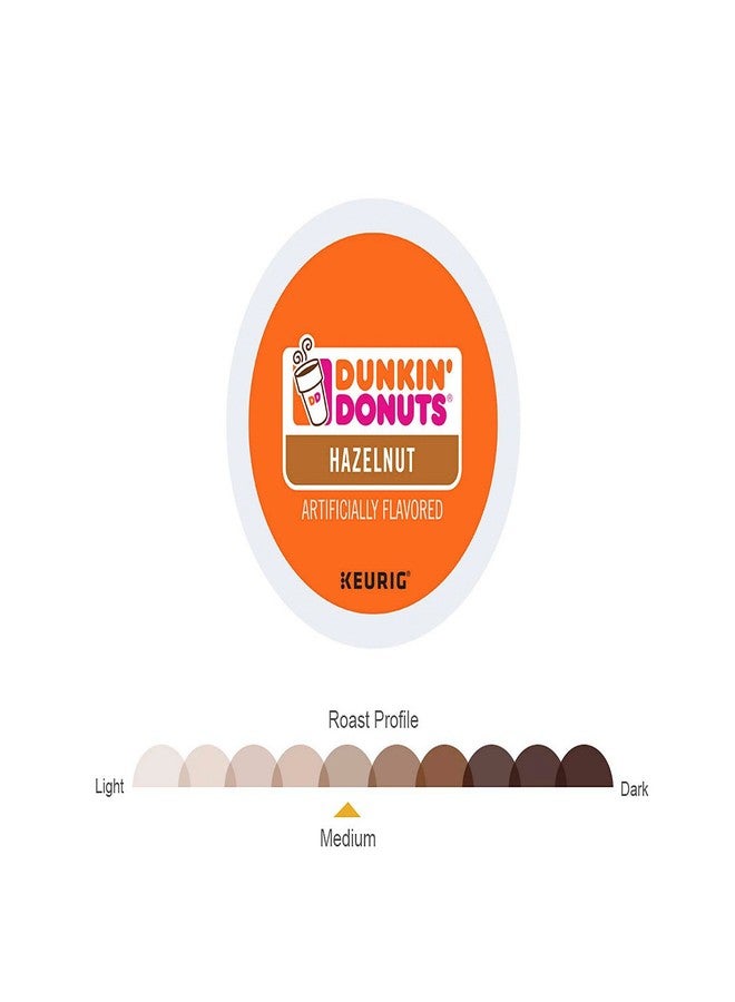 Keurig Dunkin' Hazelnut Coffee 16 Count K-Cup Pods (Packaging May Vary) - Image 3
