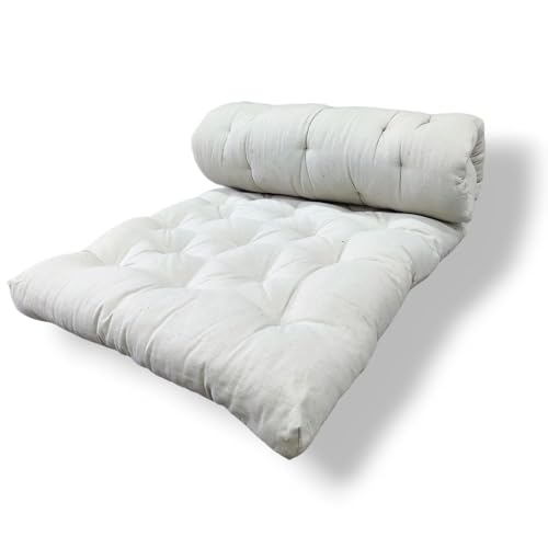 IMSMARTMART Orthopedic Single Bed Mattress - 5-Inch Luxury Cotton Quilt, Reversible Design, Medium Firmness, 1-Year Warranty” (36X72X5 Inches (3X6 Feet)) - Image 4