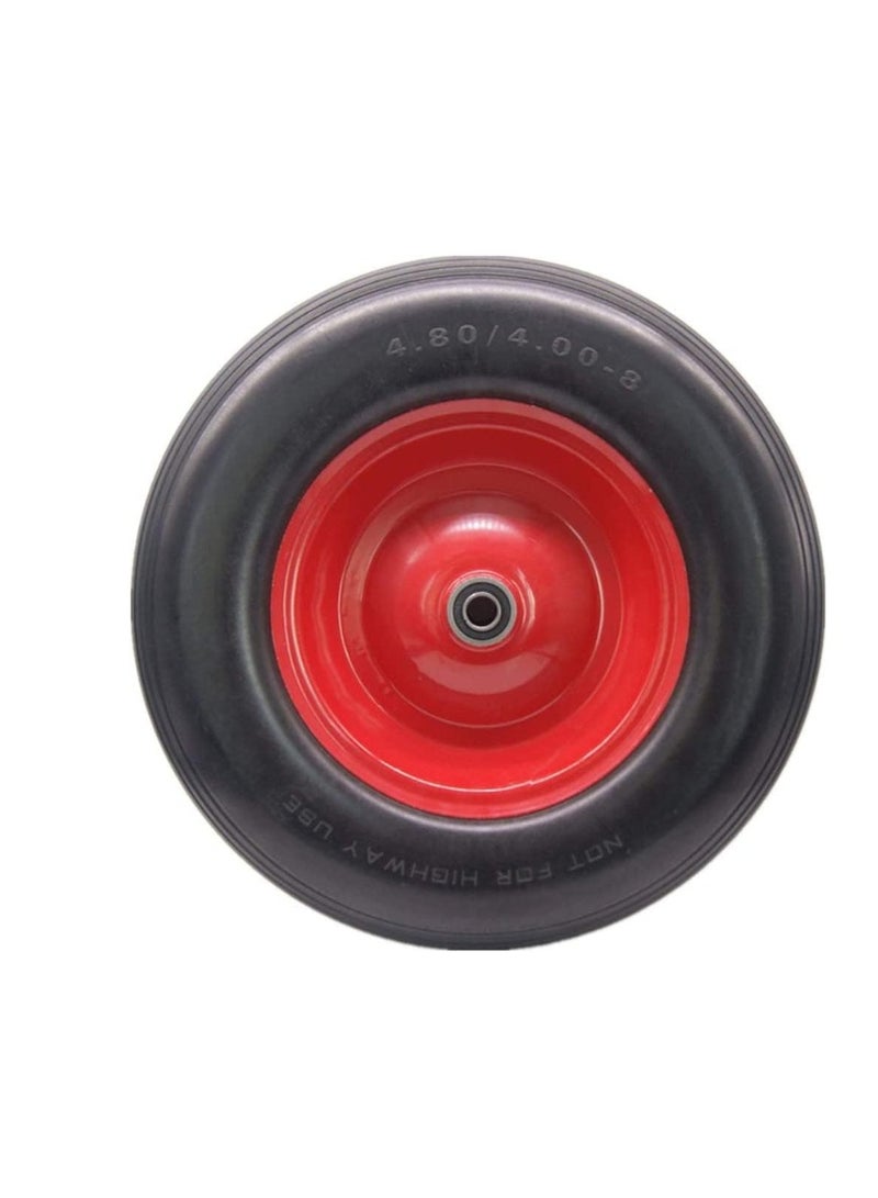 KNP KNP  Replacement Wheelbarrow Wheel with Bearing is Designed to Fit Most Standard Wheelbarrows Providing a Smooth and Efficient Operation.  - Image 3