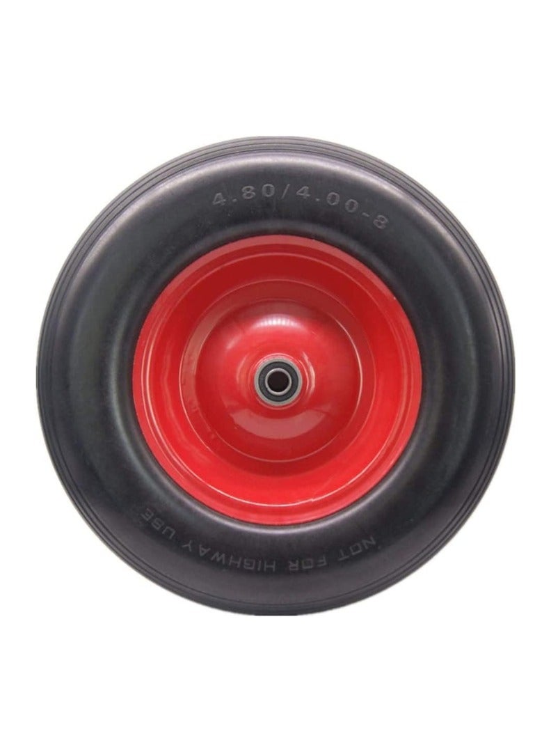 KNP KNP  Replacement Wheelbarrow Wheel with Bearing is Designed to Fit Most Standard Wheelbarrows Providing a Smooth and Efficient Operation.  - Image 1